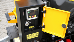 Štěpkovač na benzín s brzděným podvozkem LS 100 PB2 (RATO)